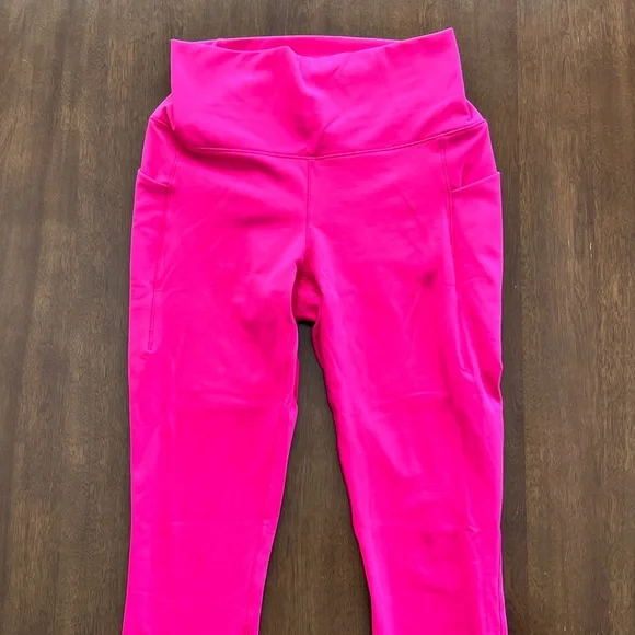 Spyder Vibrant Hot Pink Leggings size Small - Picture 3 of 11